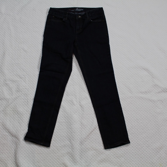 Tommy Hilfiger Denim - Tommy Hilfiger Spirit Skinny Dark Blue Jeans Sz 8S